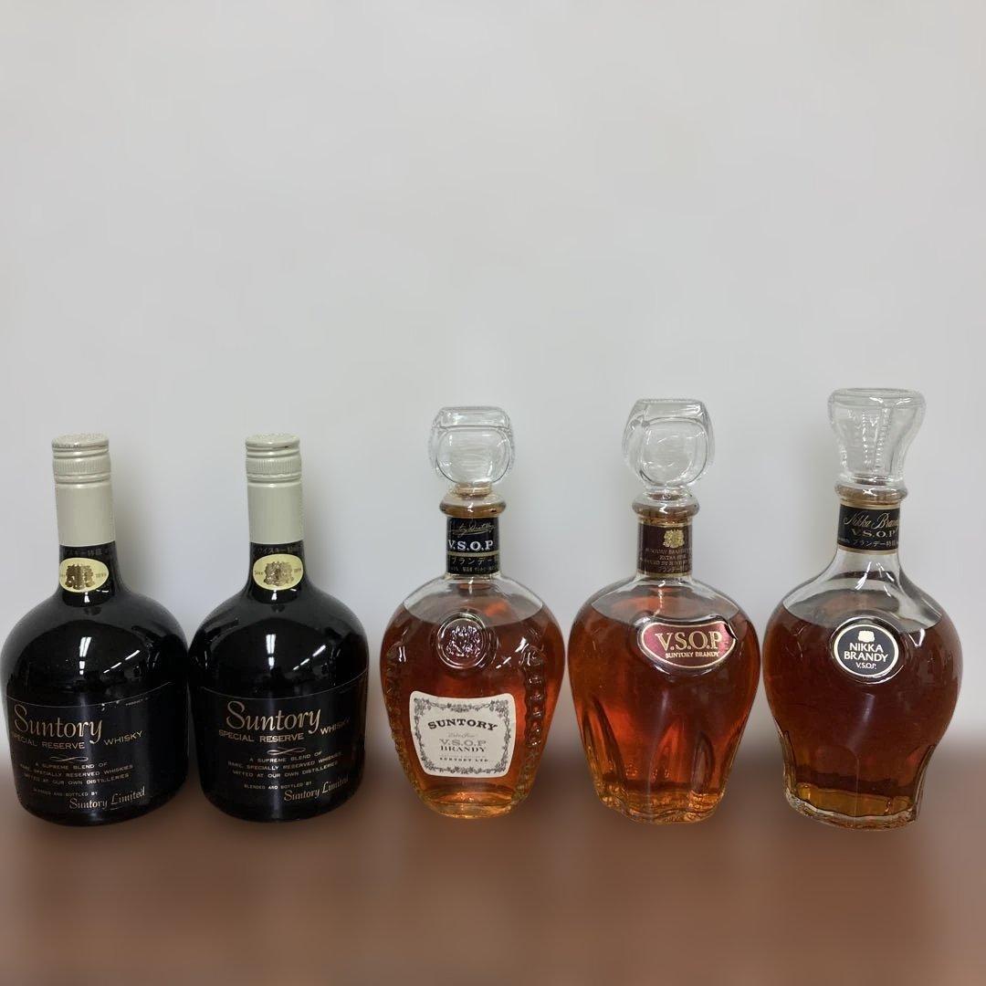 サントリー　ウィスキー　ブランデー　ニッカ