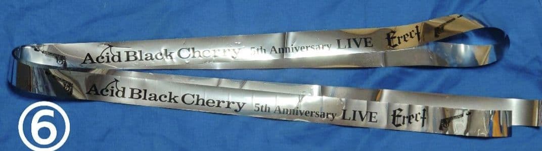 Acid Black Cherry グッズセット