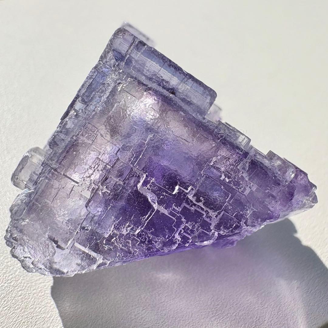 567 中国　新疆ウイグル自治区産　フローライト