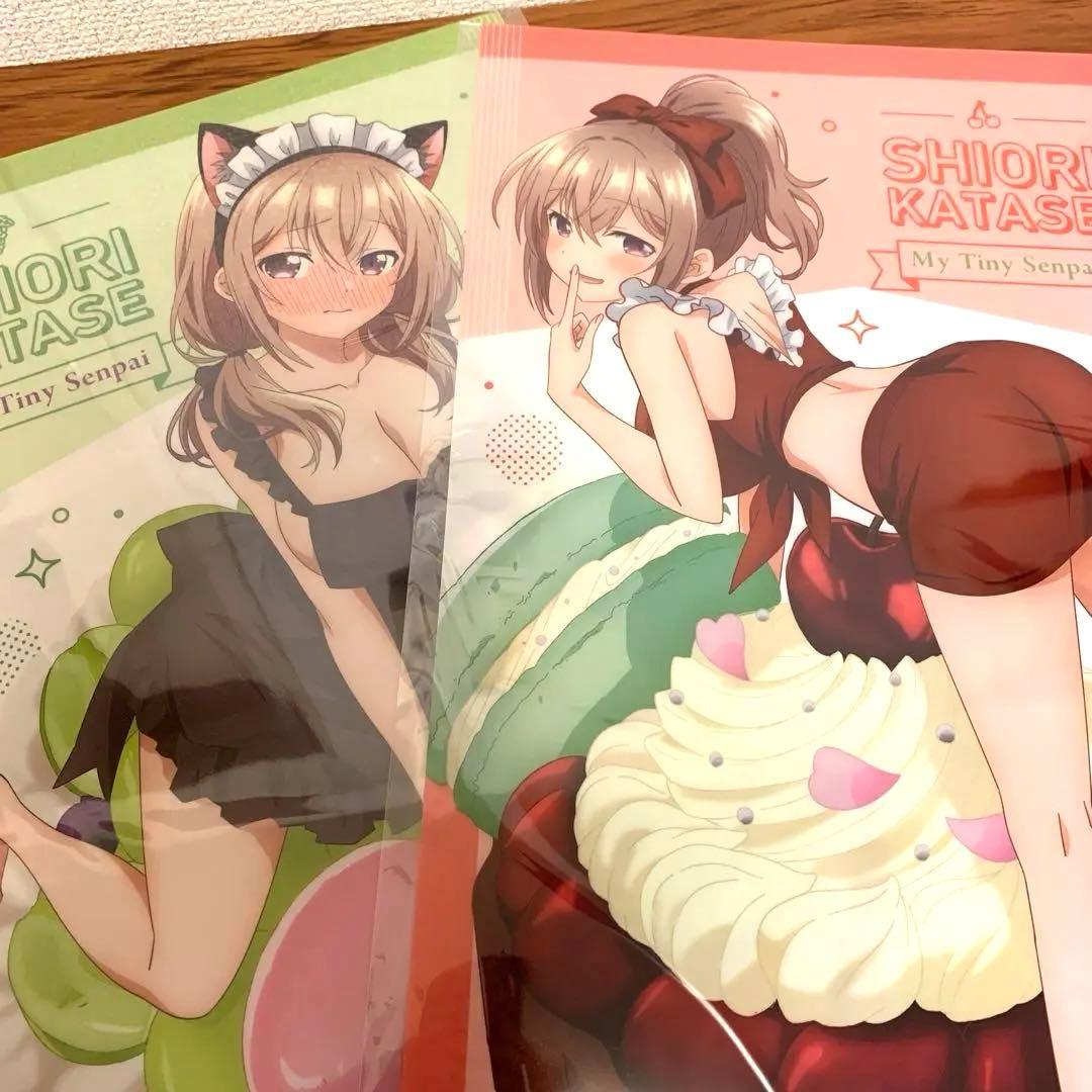 うちの会社の小さい先輩の話 おかしのいえ A3クリアポスター　２枚セット