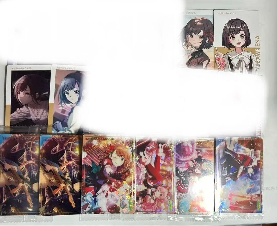 プロセカ　エピカ、紙類まとめ売り