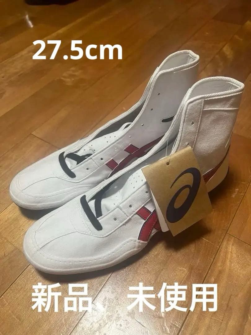 asics ボクシングシューズ　レスリングシューズ