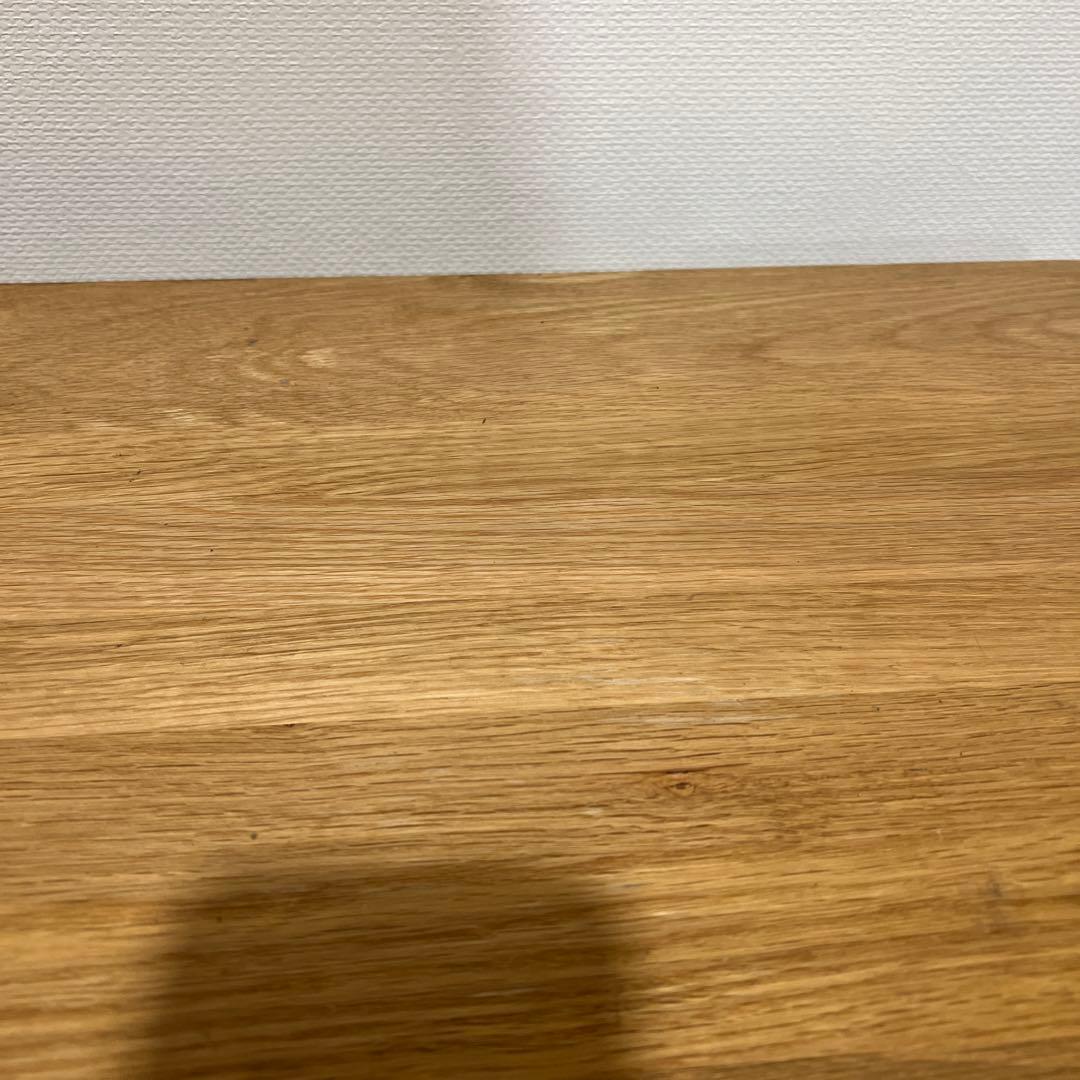【値下げしました】無印良品　オーク材　デスク