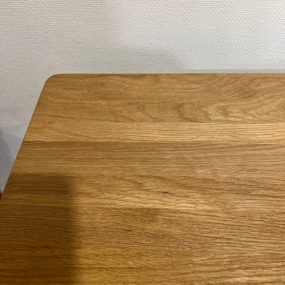 【値下げしました】無印良品　オーク材　デスク