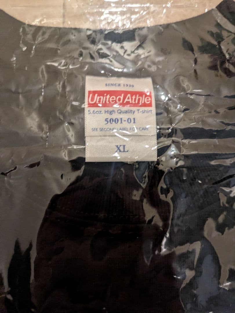 新品未使用　チバユウスケフォトTシャツ