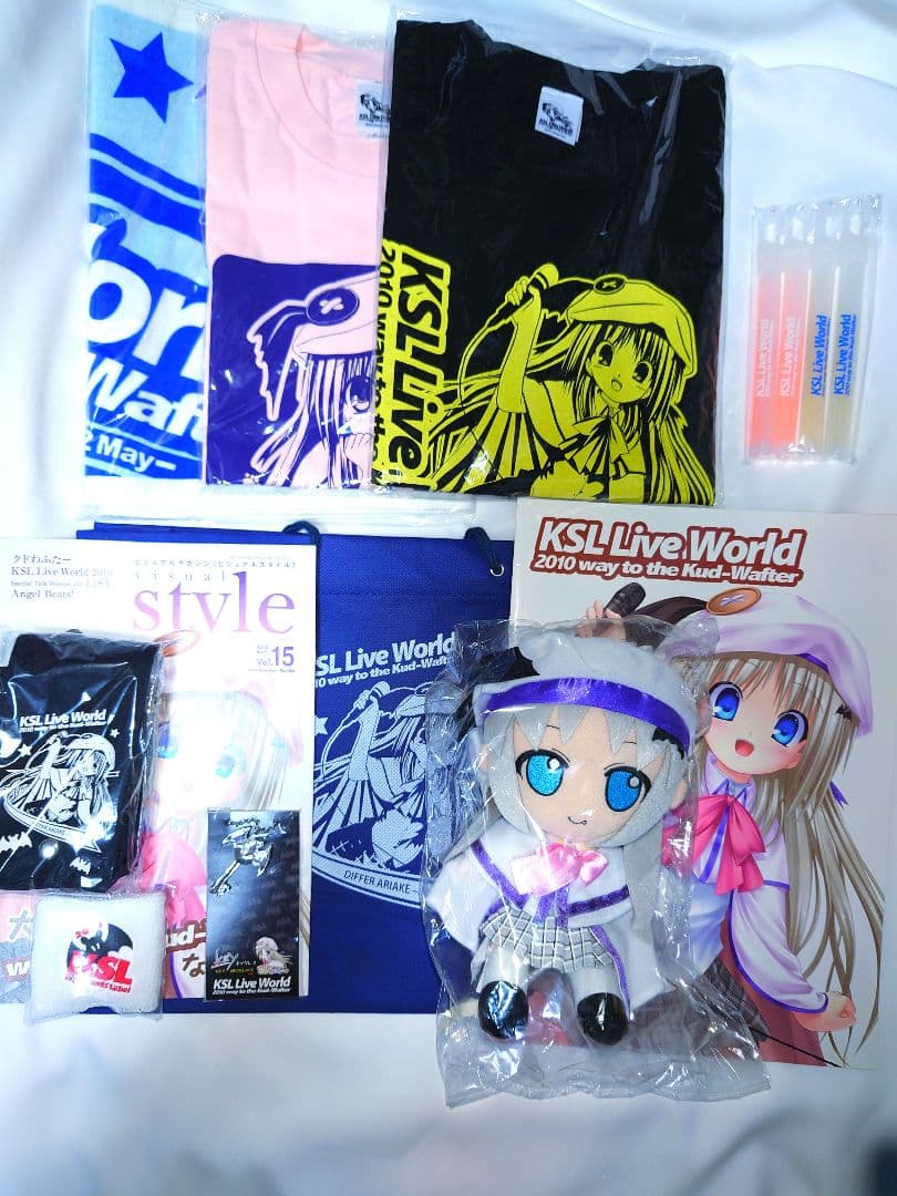 KSL クドわふたー グッズコンプセット summer pockets サマポケ