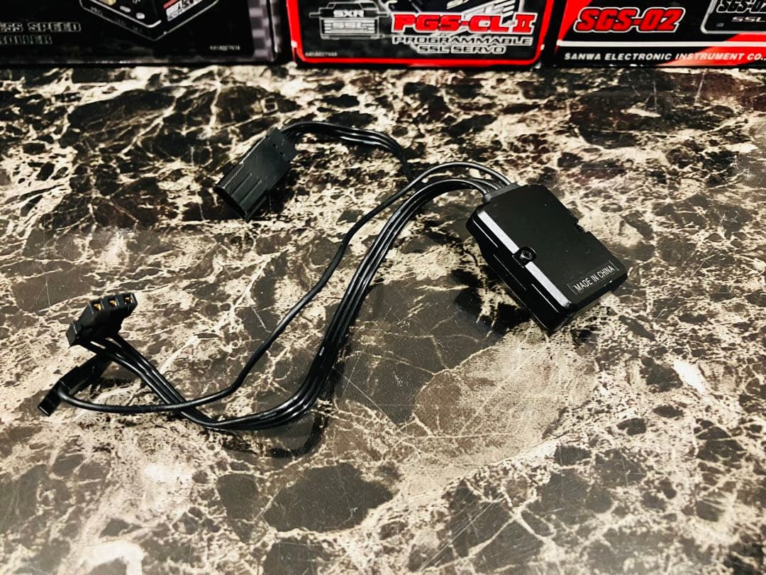 サンワユーザーにオススメ！ブラシレス用ESCほかフルメカ