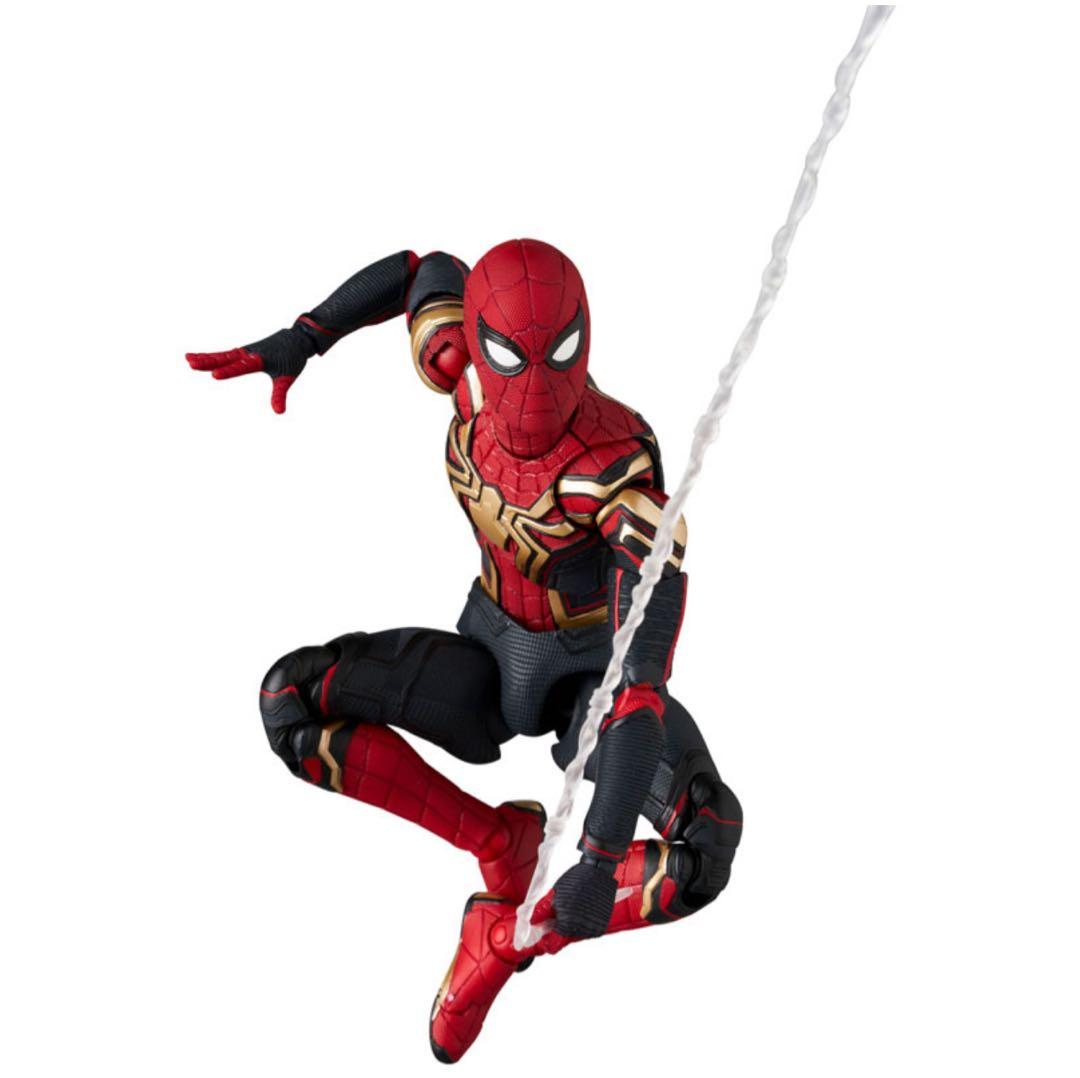 MAFEX SPIDER-MAN INTEGRATED SUIT スパイダーマン