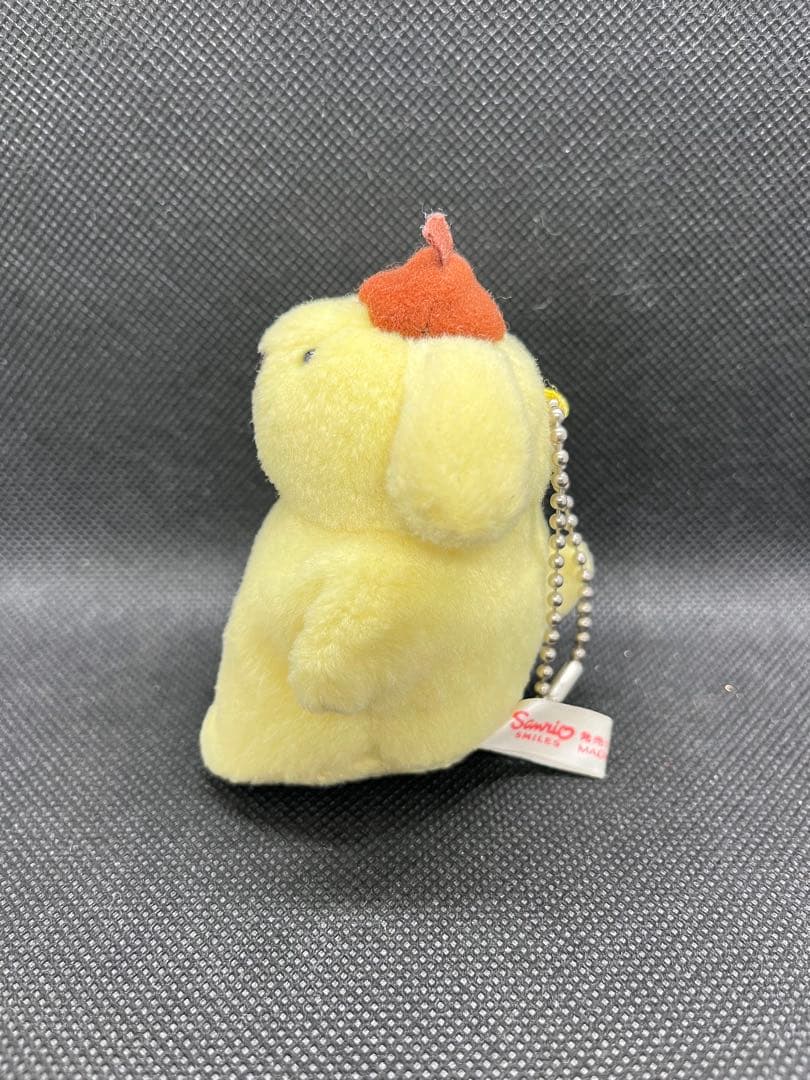 ポムポムプリン 初期　マスコット　ぬいぐるみ　レトロ
