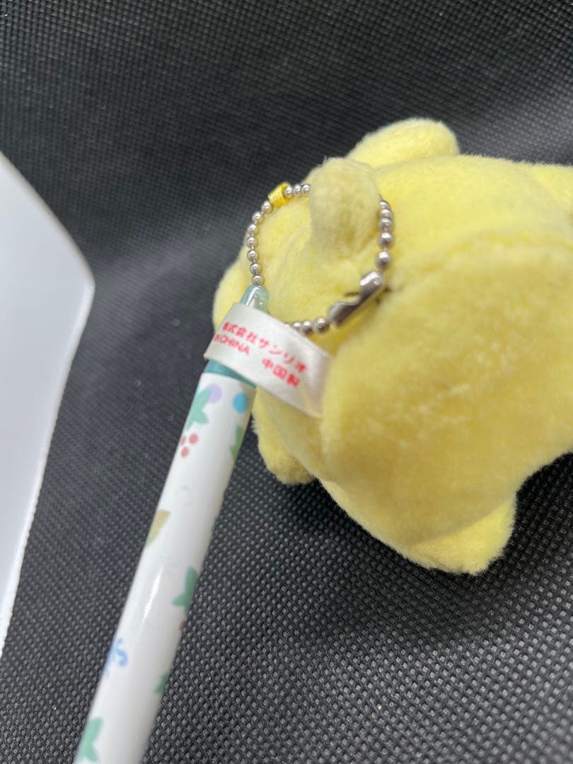 ポムポムプリン 初期　マスコット　ぬいぐるみ　レトロ