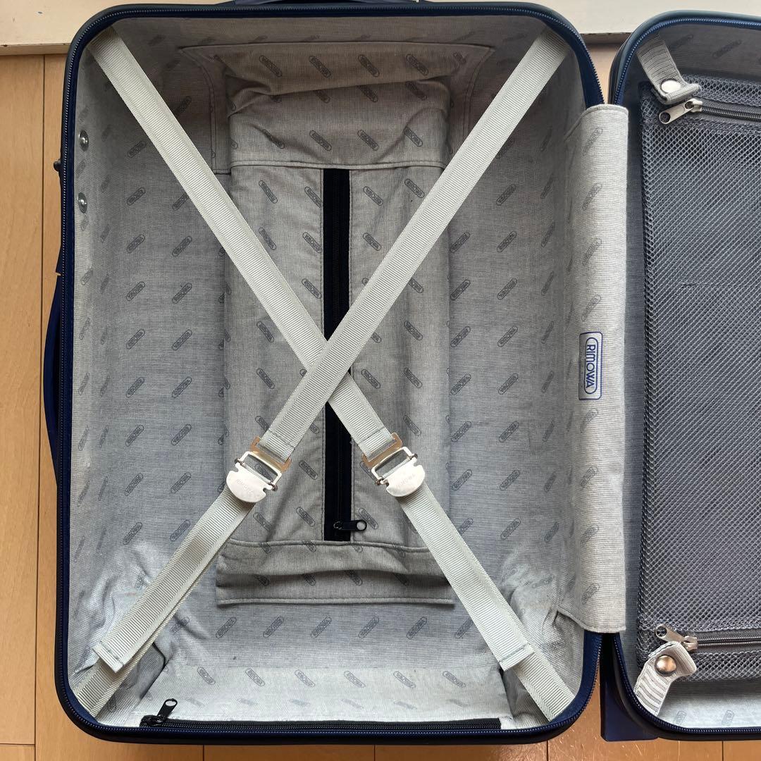 【美品】RIMOWA SALSA 32ℓクラス　　　 ブルー