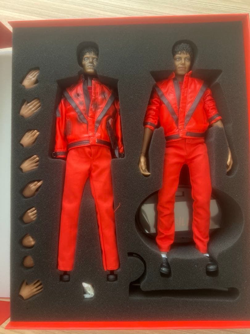 Hot toys ホットトイズ フィギュア マイケル・ジャクソン スリラー