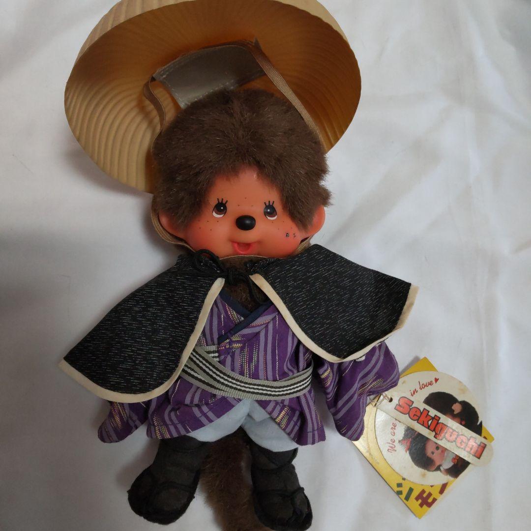 2003年発売 ジャパネスク 股旅 三度笠 モンチッチ