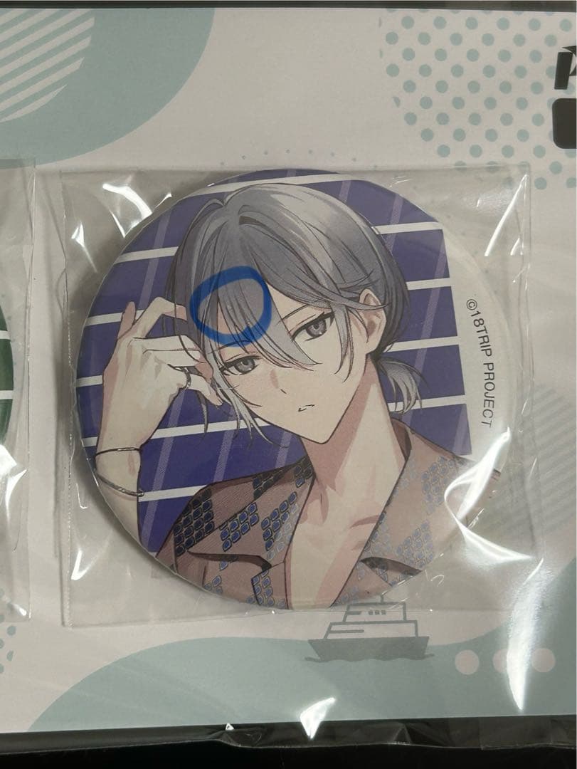 PASH！ エイトリ 18TRIP 応募者全員サービス 缶バッジ 蜂乃屋凪