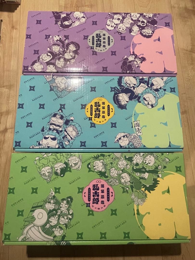 落第忍者乱太郎　プレミアムbox 全巻　特典付き　忍たま乱太郎