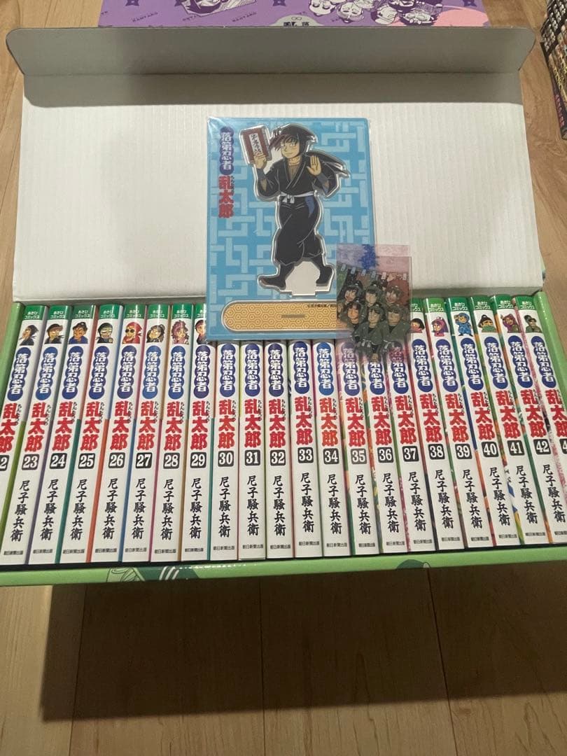落第忍者乱太郎　プレミアムbox 全巻　特典付き　忍たま乱太郎
