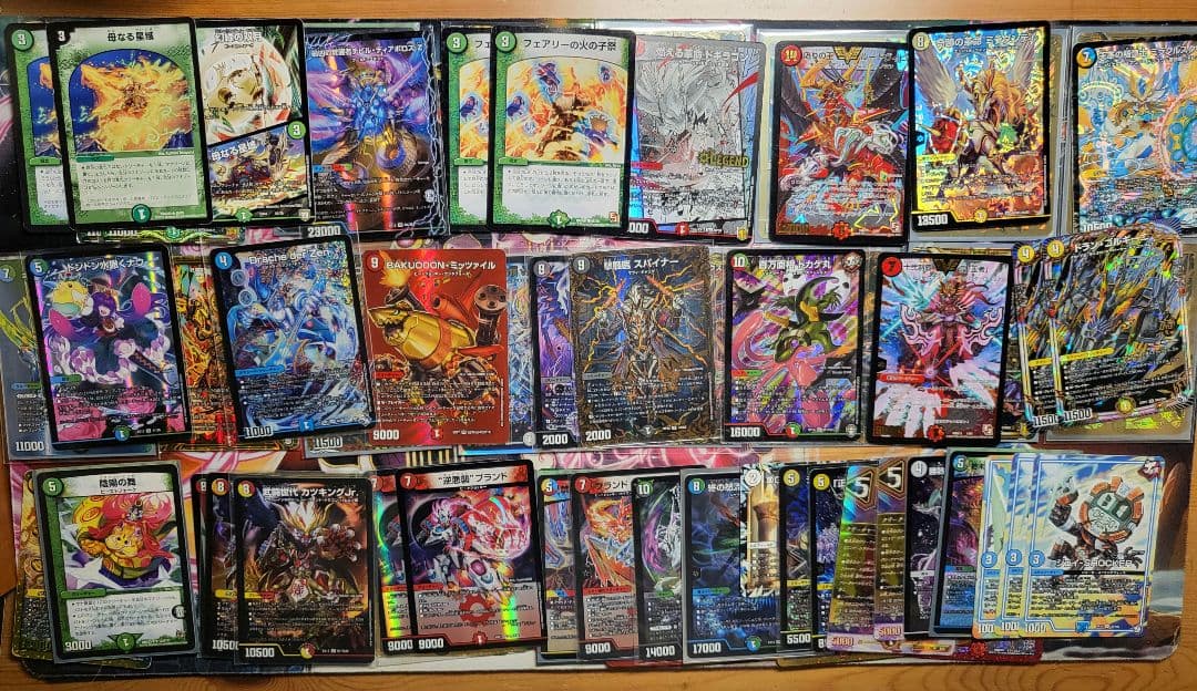 デュエマ　引退品　デュエル・マスターズ　引退　デッキ　まとめ売り