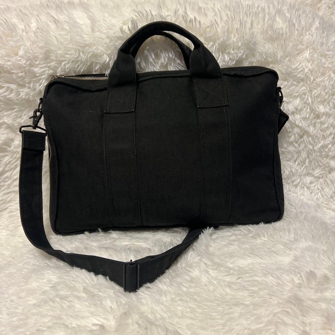 【美品】PORTER 2wayブラック ビジネスバッグ　ポーター　吉田カバン