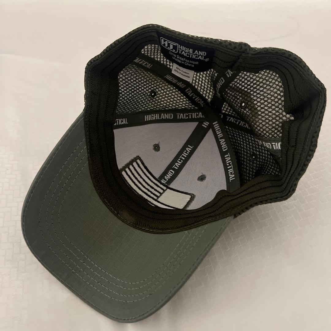 実物戦争　米軍特殊部隊/傭兵用　正規品ハイランドタクティカル　帽子HT