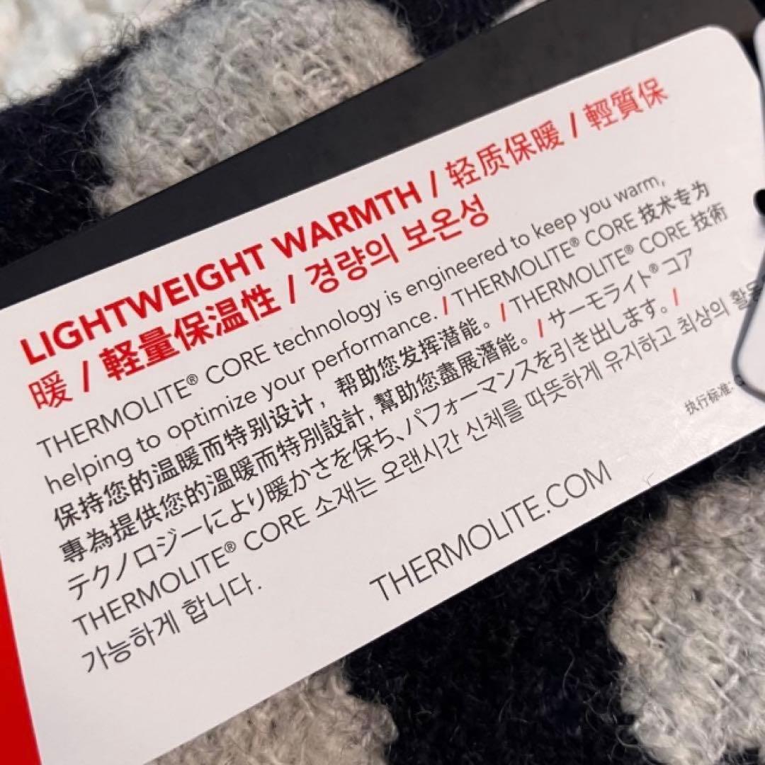 【新品】パーリーゲイツ　中綿リングチェックスカート BIGドット柄　1