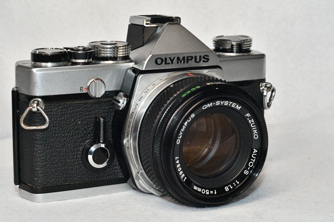 お買得《美品・動作品》OLYMPUS M-1+標準レンズ付き a429