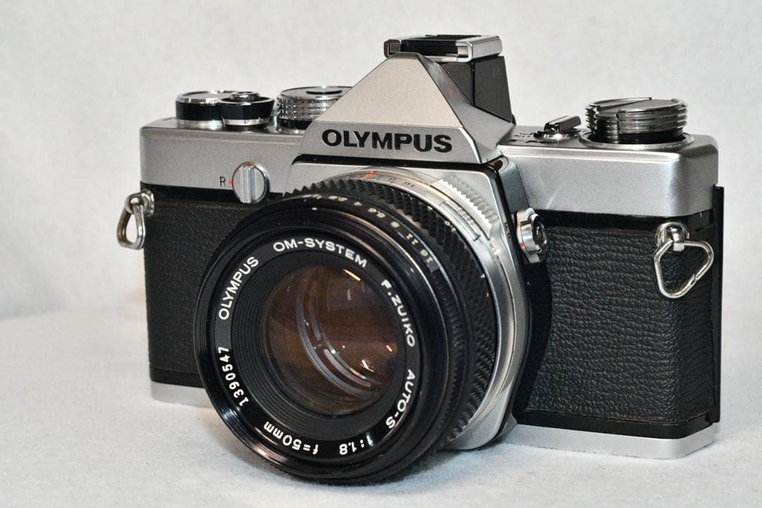お買得《美品・動作品》OLYMPUS M-1+標準レンズ付き a429