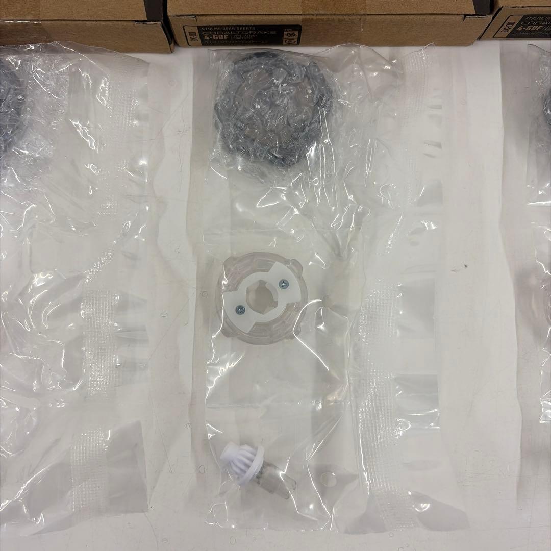 BX-00 コバルトドレイク4-60F クリアver ベイブレードx 3セット