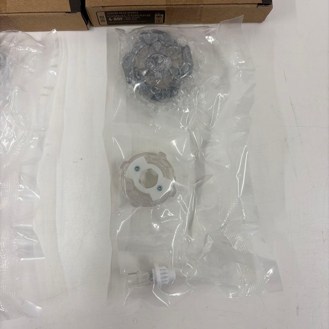 BX-00 コバルトドレイク4-60F クリアver ベイブレードx 3セット