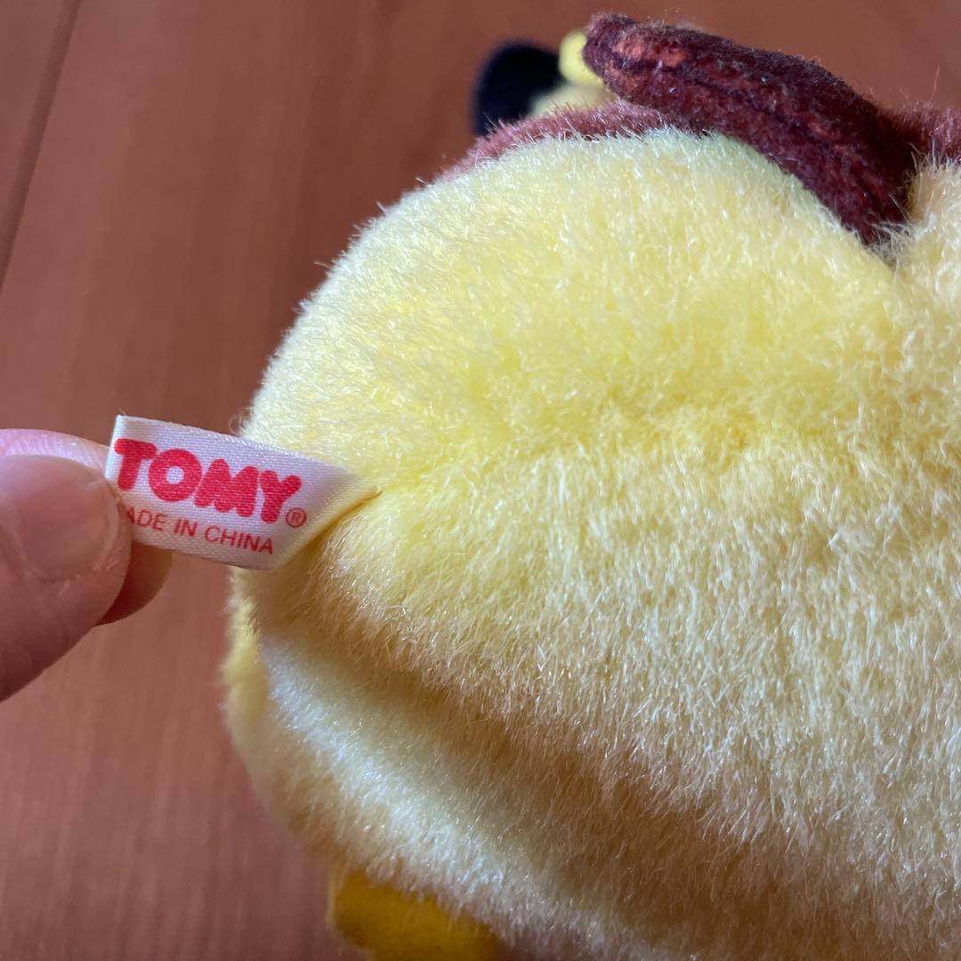 初期 ピカチュウ　TOMY ぬいぐるみ