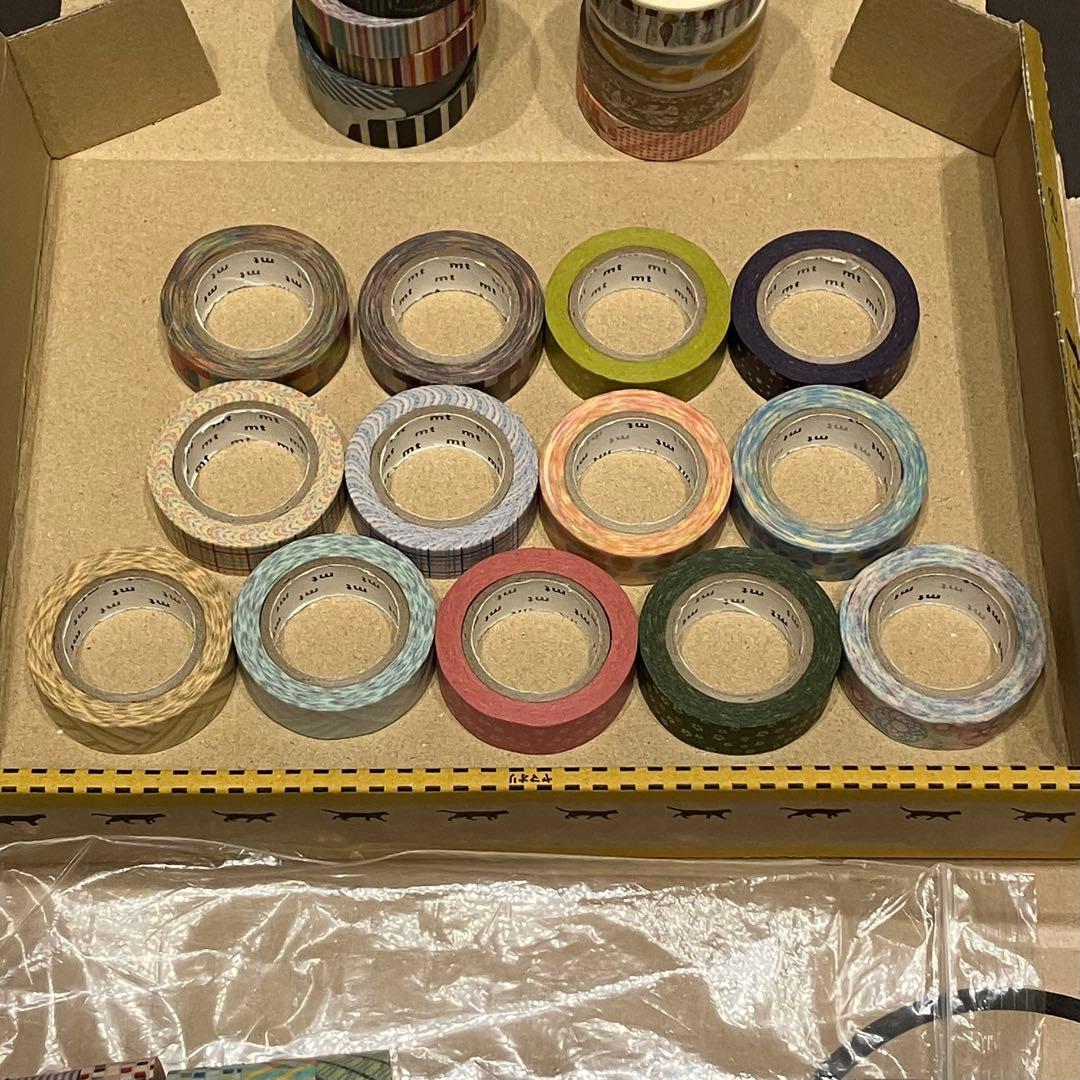 【中古/廃盤多数】マスキングテープ カモ井 38本セット