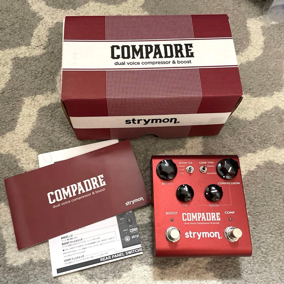 ギター strymon COMPADRE