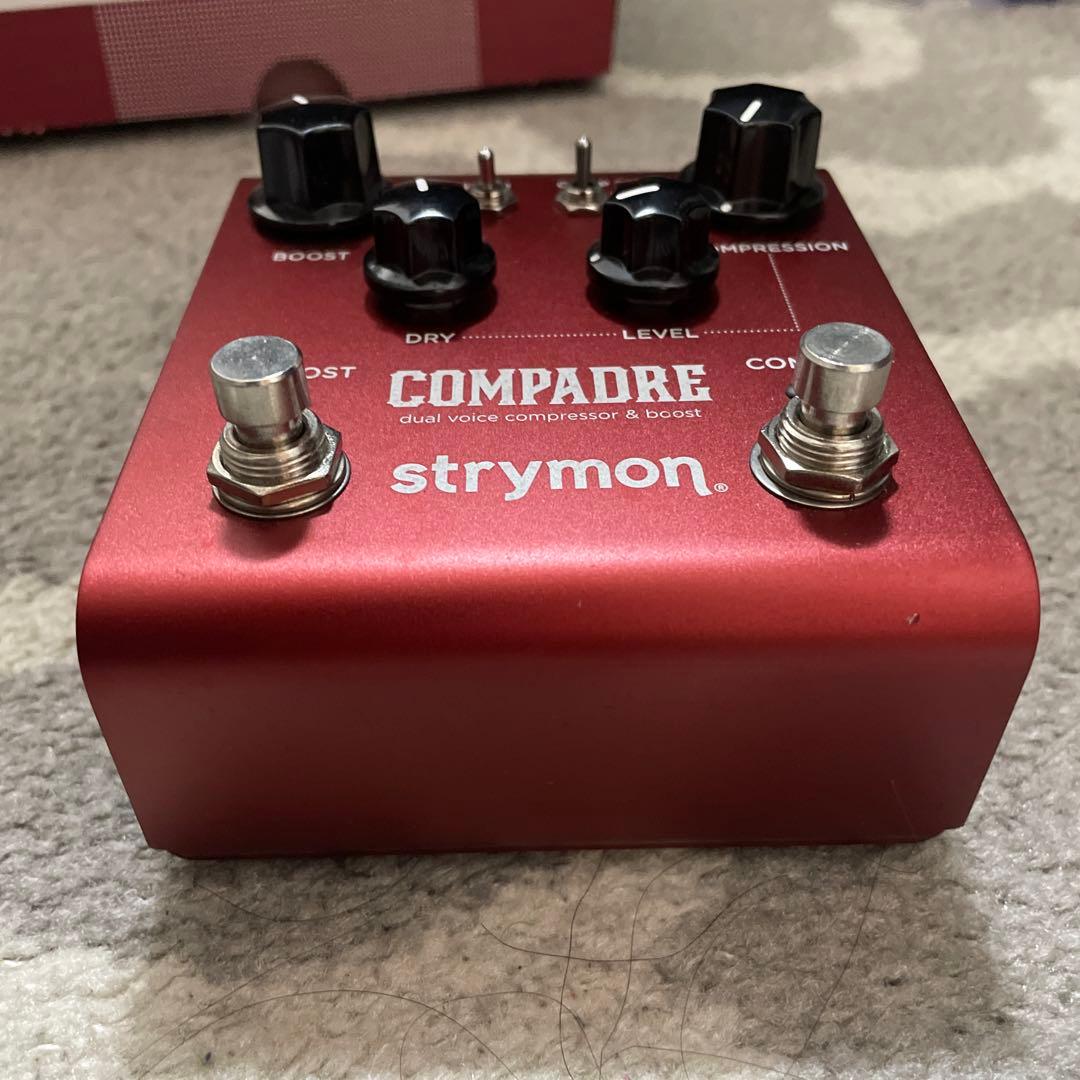 ギター strymon COMPADRE