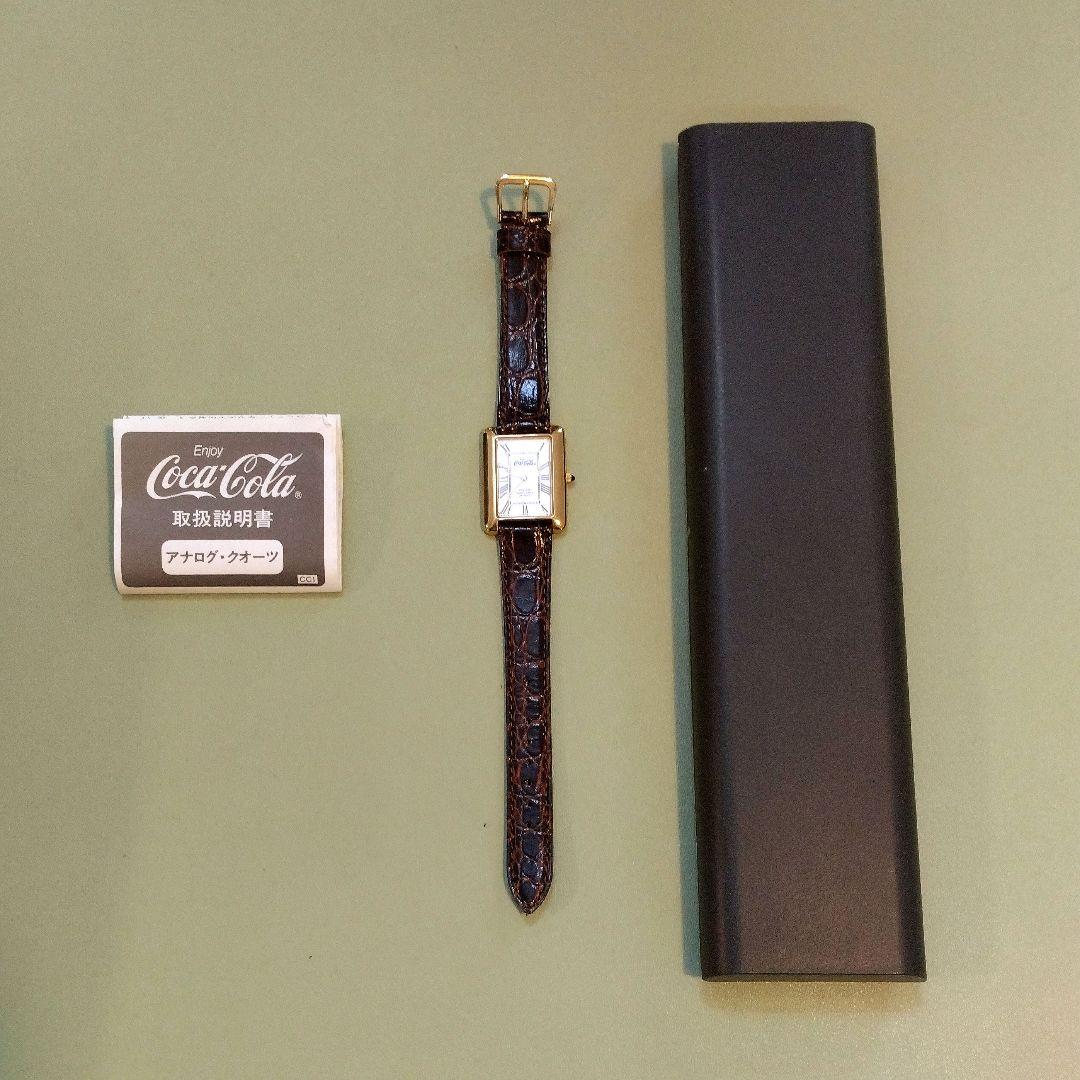 t*i様 コカコーラ Coca-Cola ヴィンテージ メンズ 腕時計