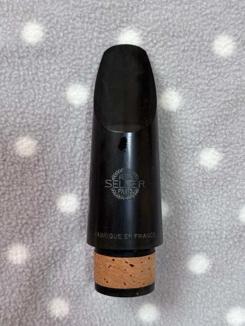Selmer クラリネットマウスピース フォーカス