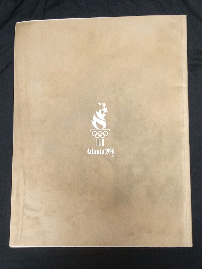 超レア品⭐︎アトランタオリンピック1996限定パンフレット
