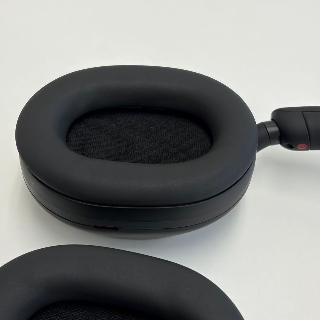 【ぽーりん】SONY WH-1000XM5 ワイヤレスヘッドホン ブラック