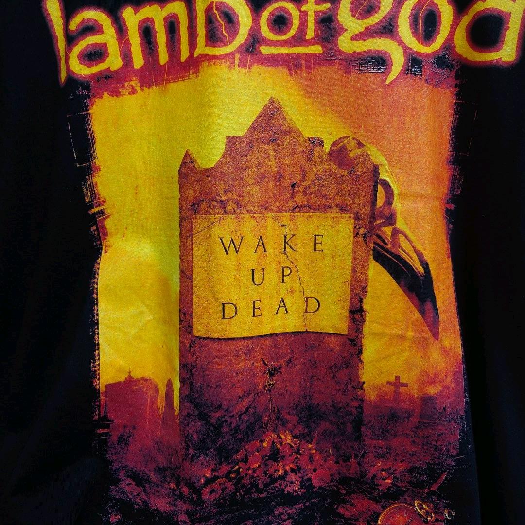 Lam of god イギリス限定Tシャツ