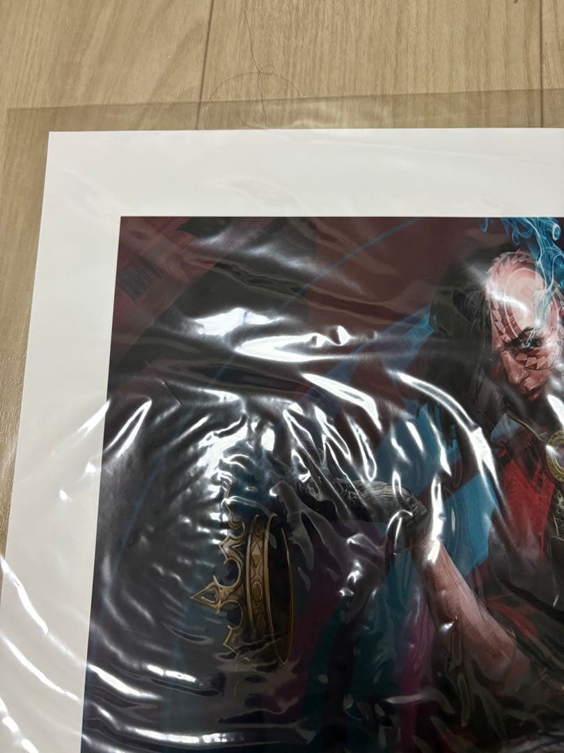 マジックザギャザリング アートプリント　闇の腹心　Dark Confidant