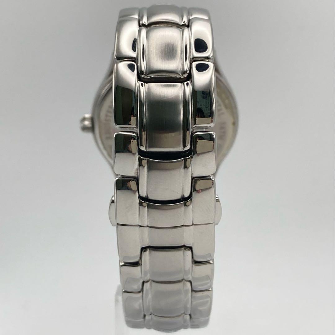 FENDI フェンディ オロロジ デイト ラウンド ローマン 210G メンズ