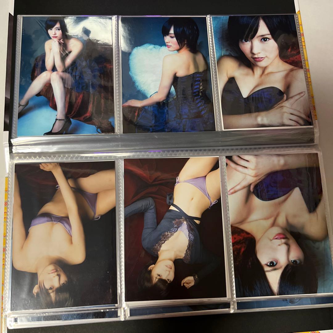 山本彩　生写真　写真フォルダー　サイン写真2枚 その他150枚