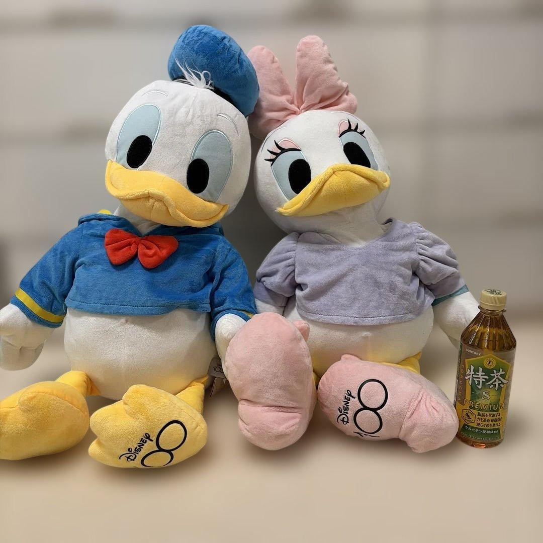 Disney ドナルドデイジー ぬいぐるみ