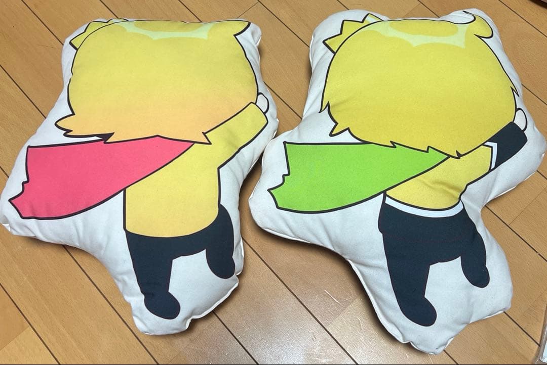 あっきいさん、ぷりっつさん ぬいぐるみセット