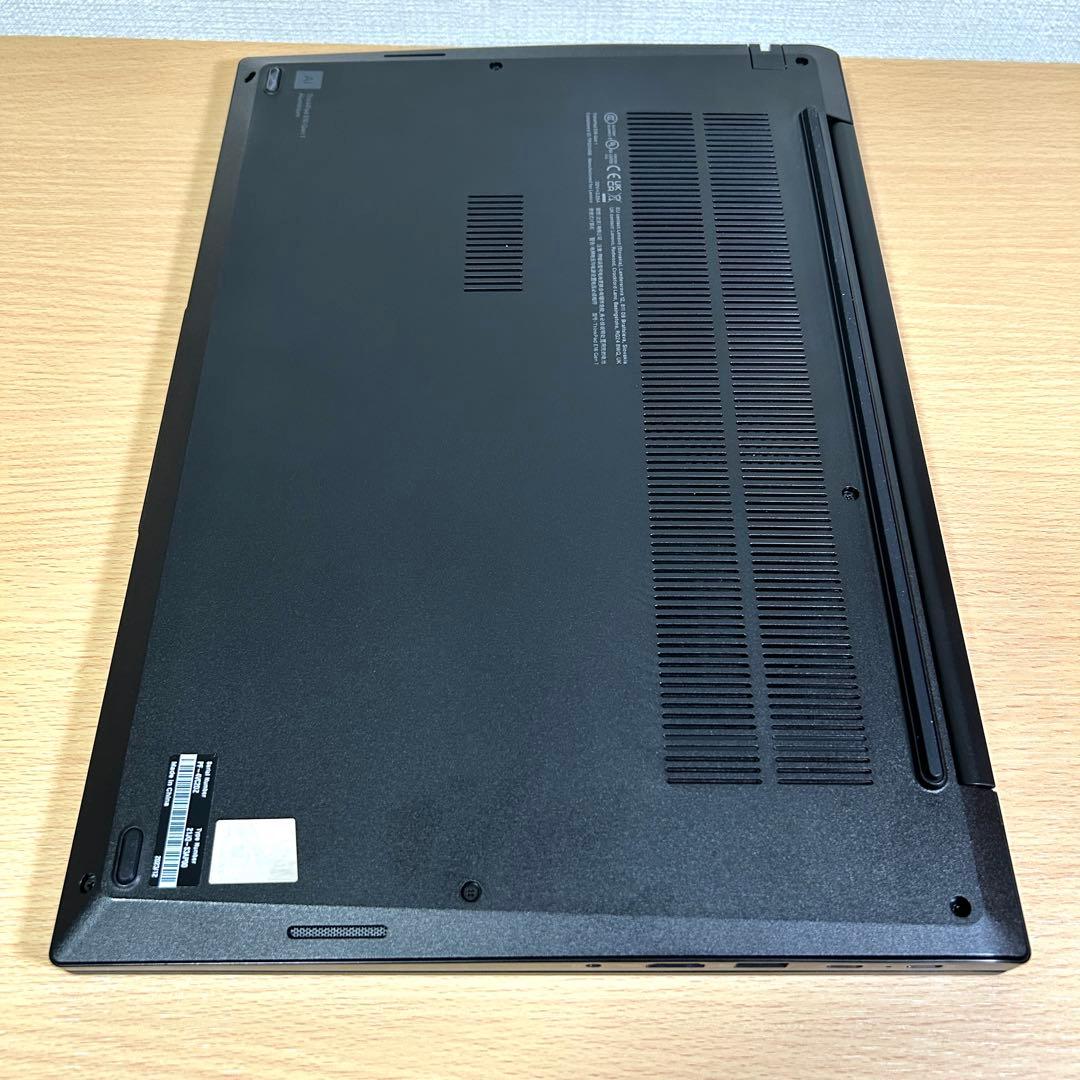 美品 Lenovo ThinkPad E16 Gen1 第13世代 16型