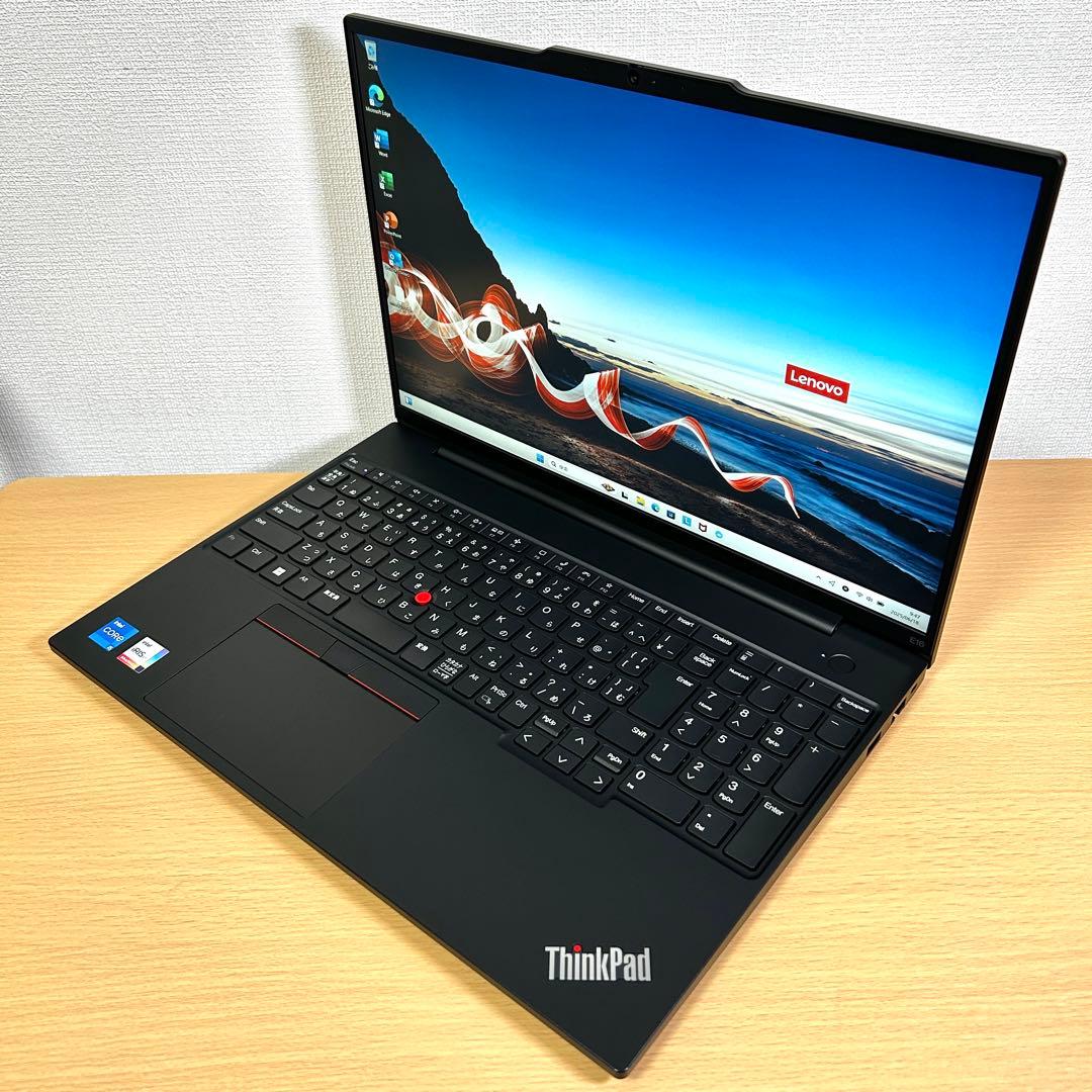 美品 Lenovo ThinkPad E16 Gen1 第13世代 16型
