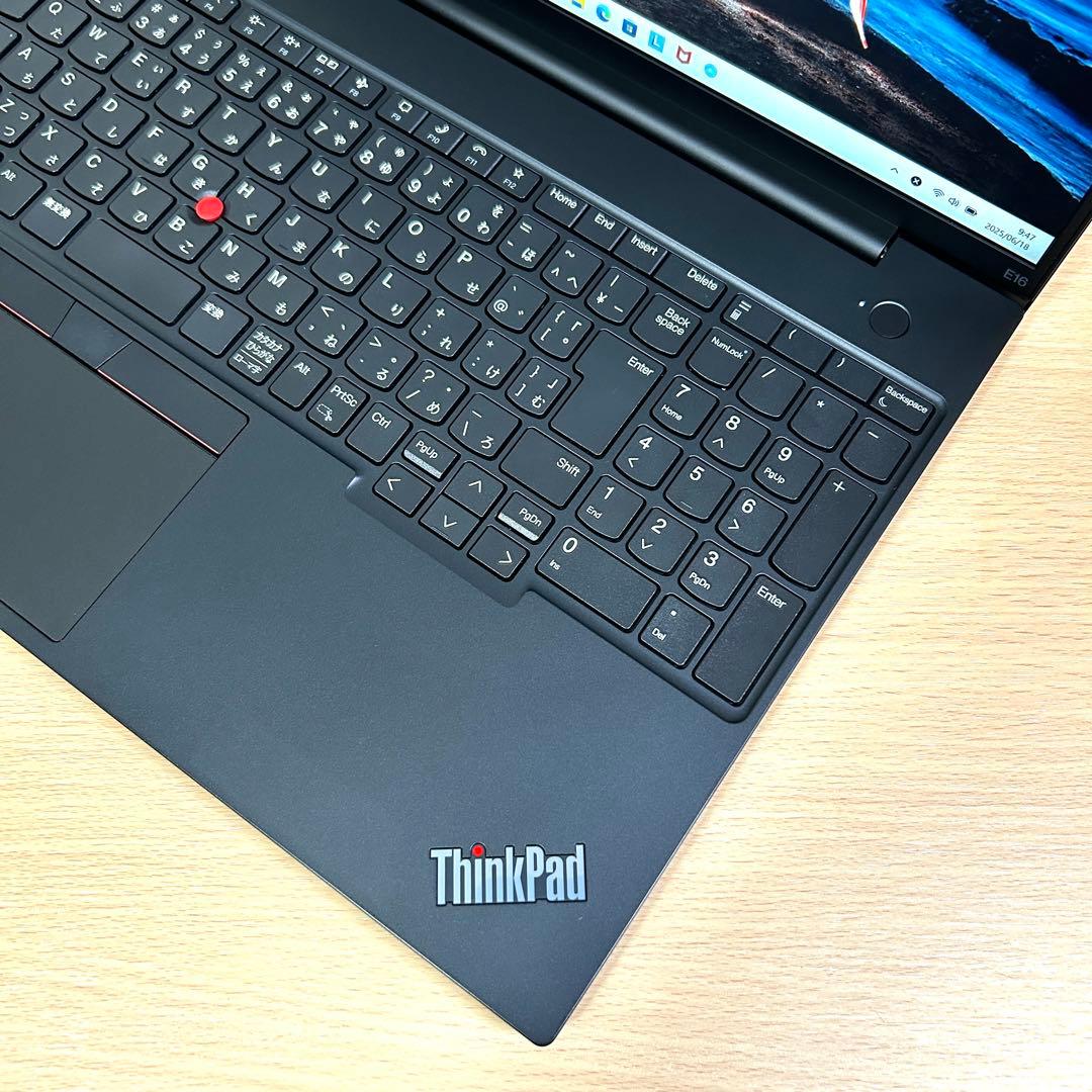美品 Lenovo ThinkPad E16 Gen1 第13世代 16型