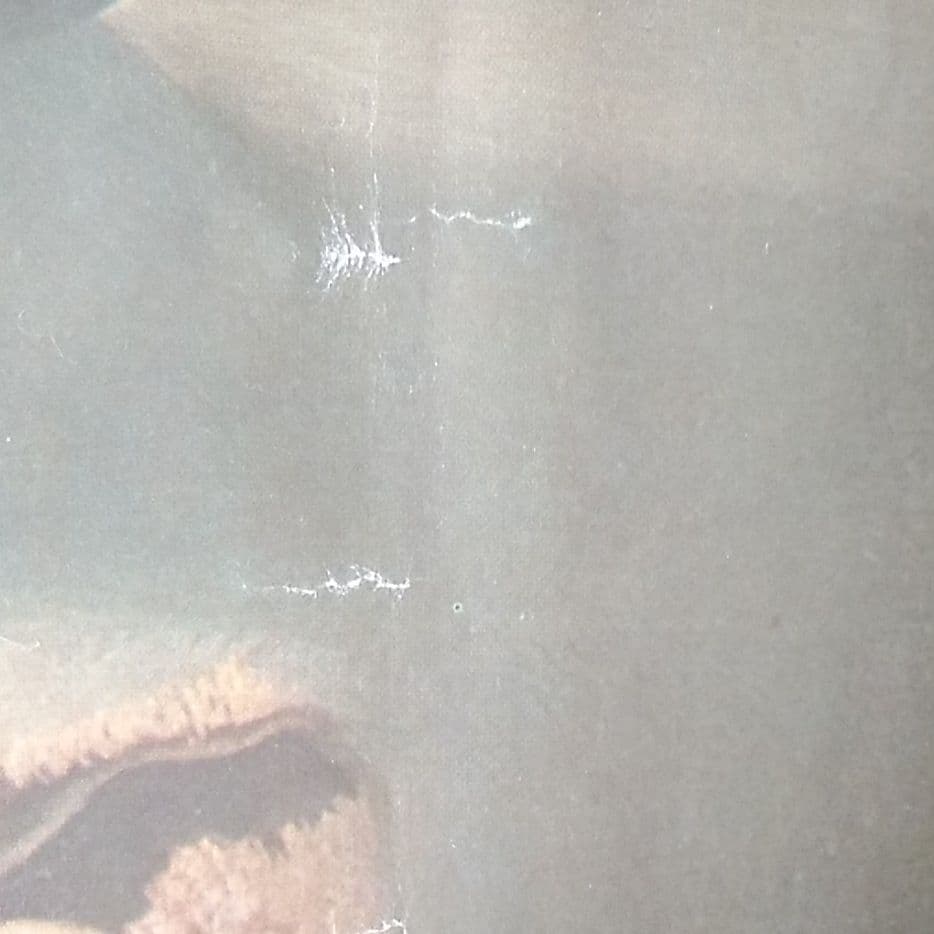 ダリの特大レアポスター(画題・SLEEP)