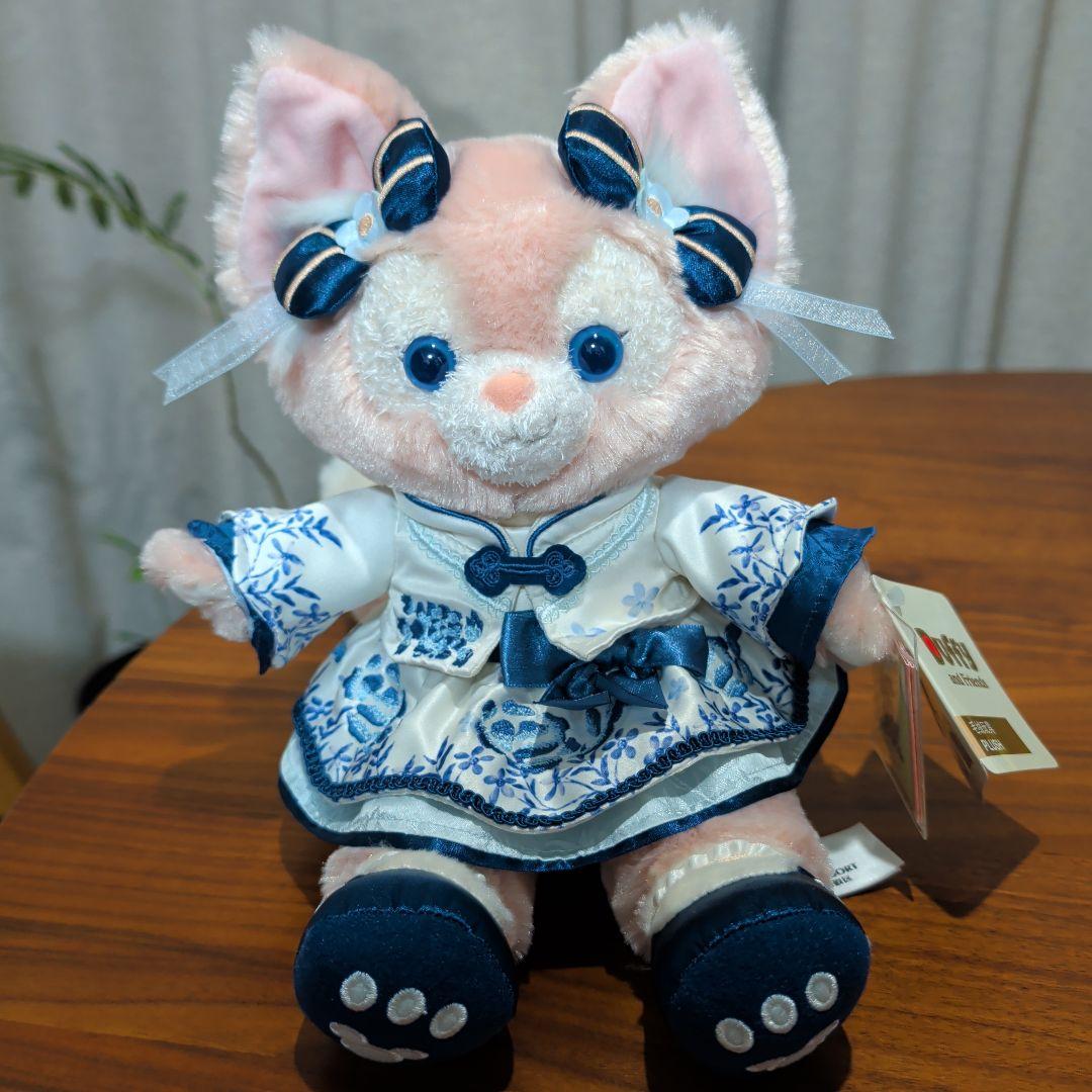 リーナベル　2025青花　SSぬいぐるみ　上海ディズニー