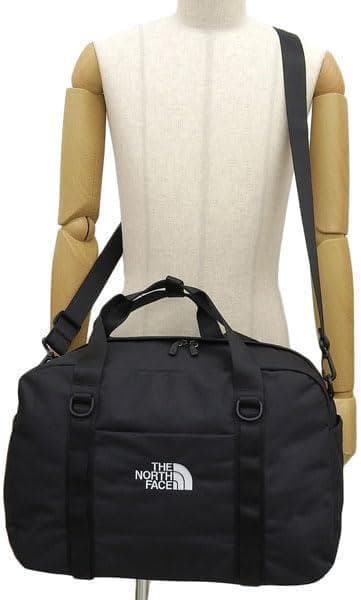 韓国限定 ノースフェイス ビックショットカーゴバッグ ボストン バッグ ブラック
