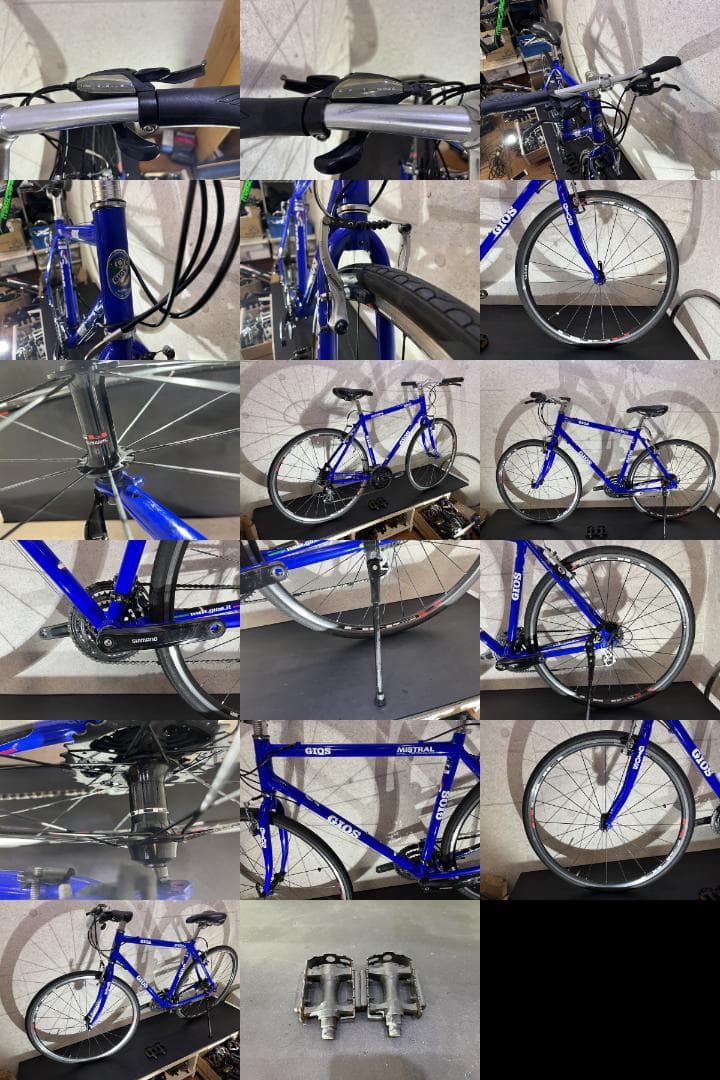 GIOS MISTARL クロスバイク