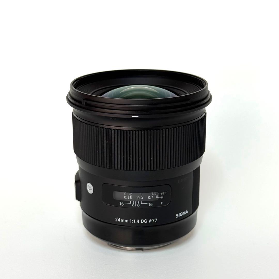 SIGMA 24mm F1.4 DG Artレンズ(for Canon)+おまけ
